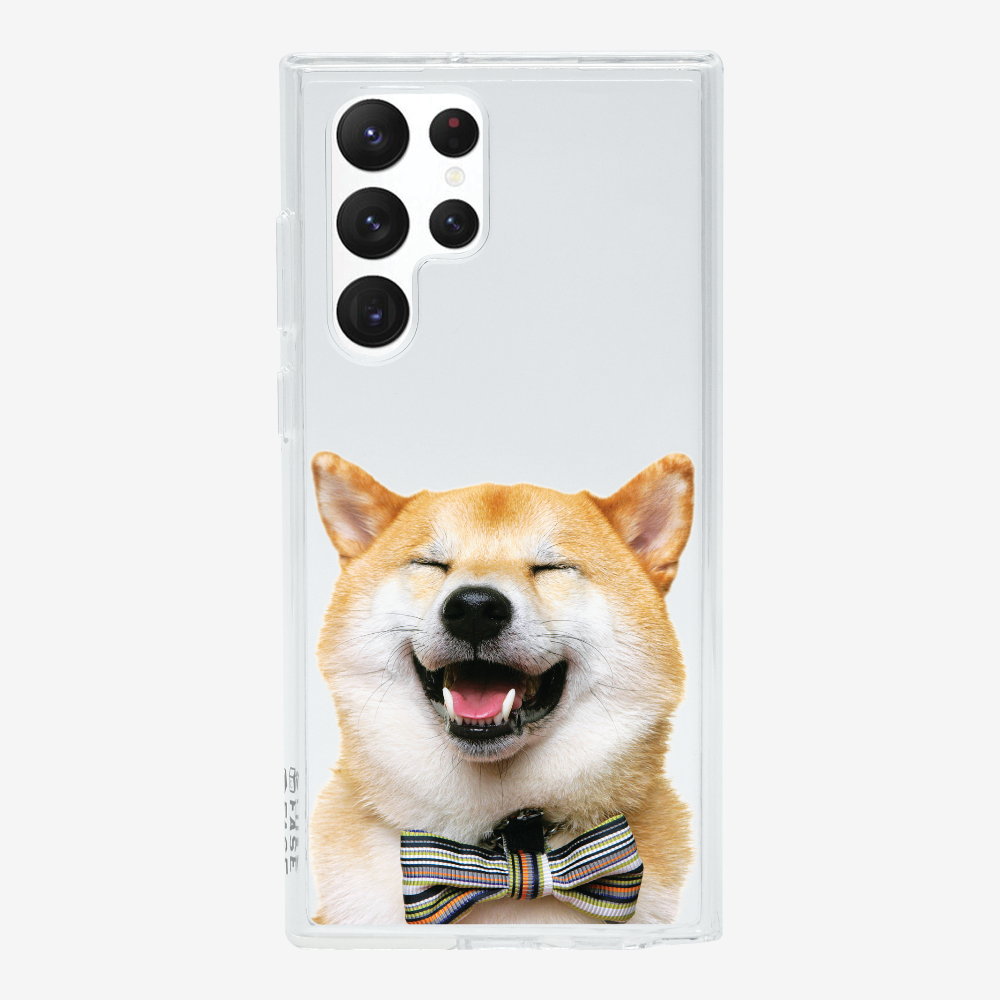 Shiba Inu (Transparent) Phone Case