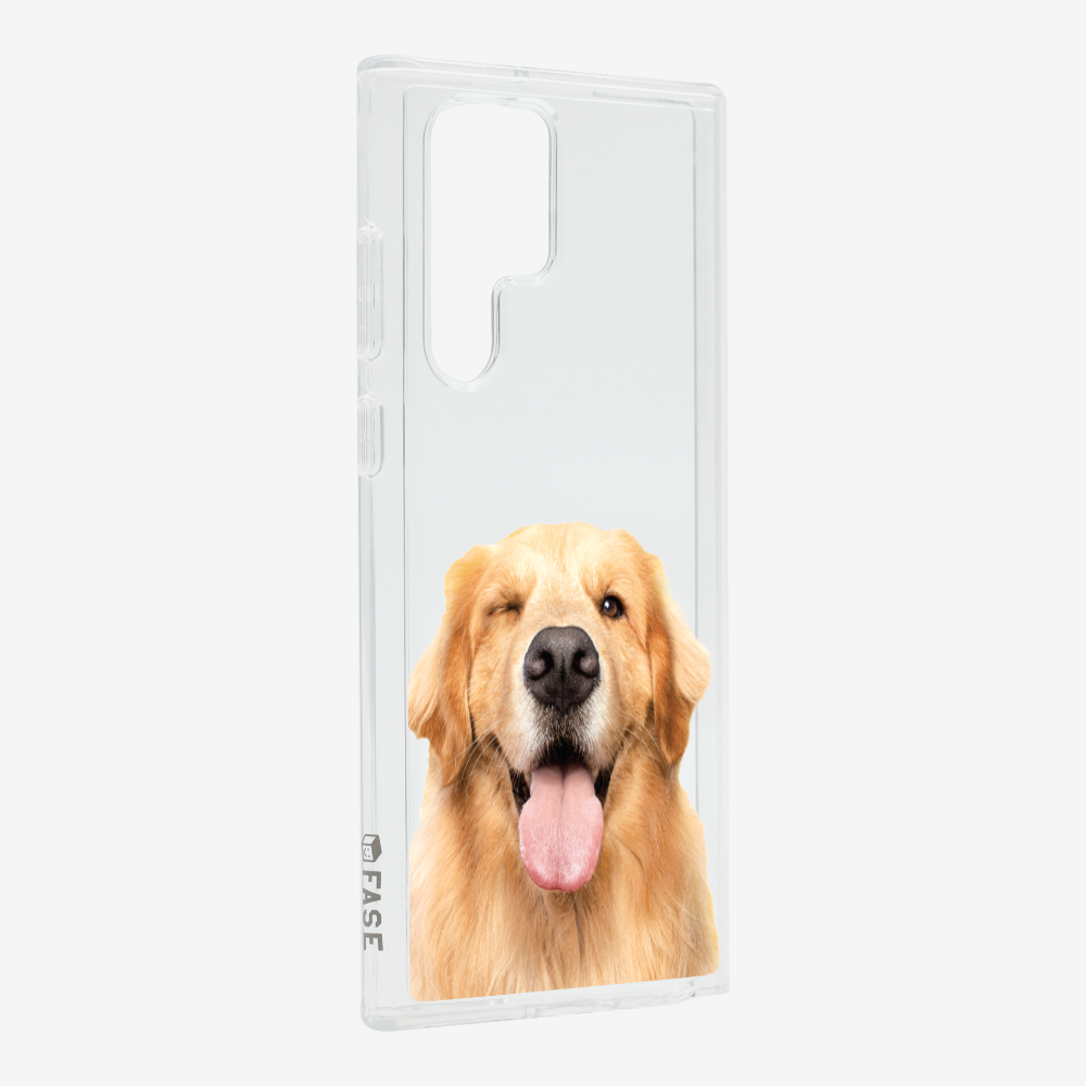 Golden Retriever (Transparent) Phone Case