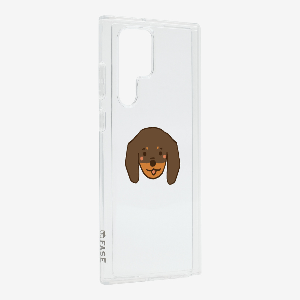 Germany Brown Dachshund Phone Case