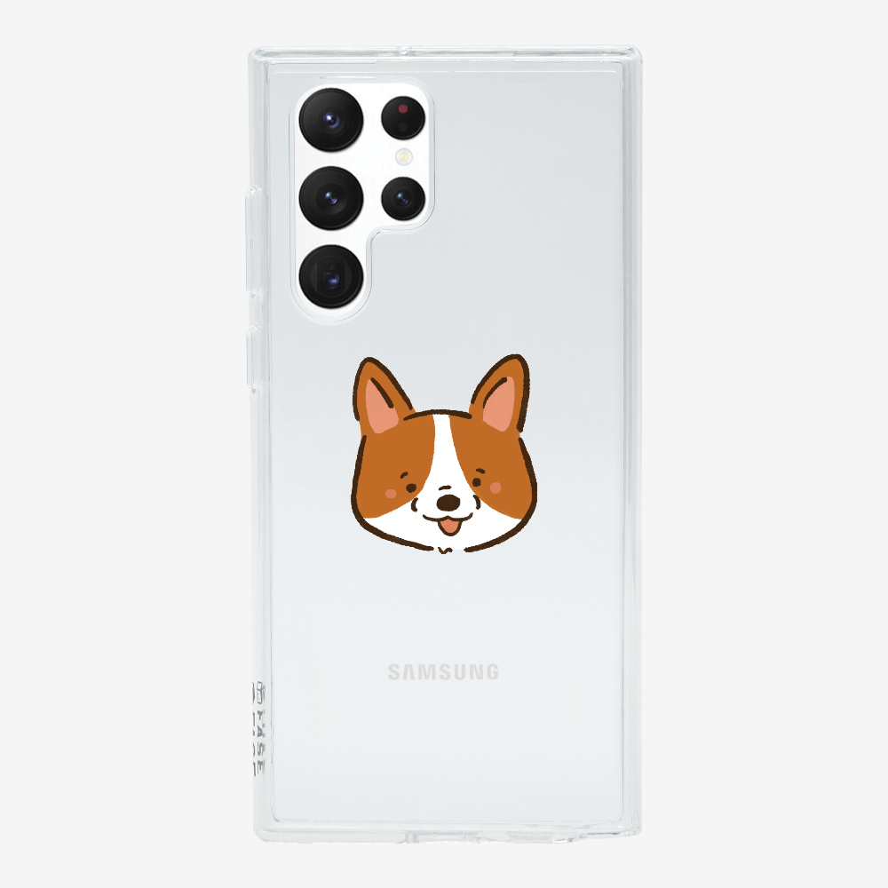 England Corgi Phone Case