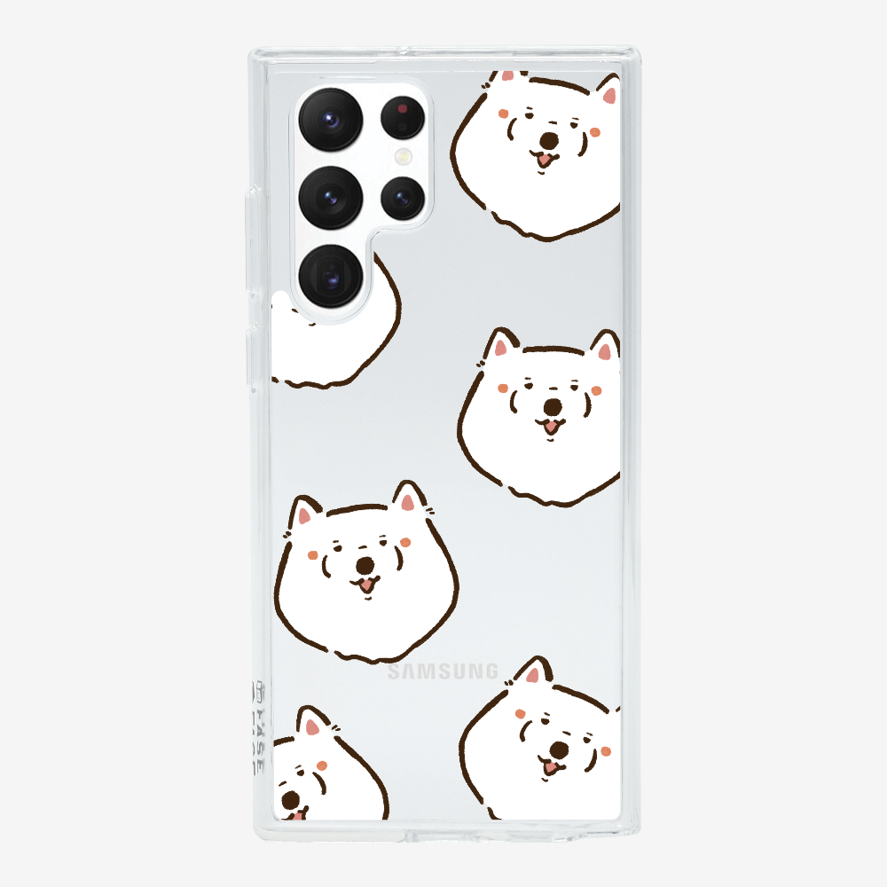 Samoyed Wonderland Phone Case