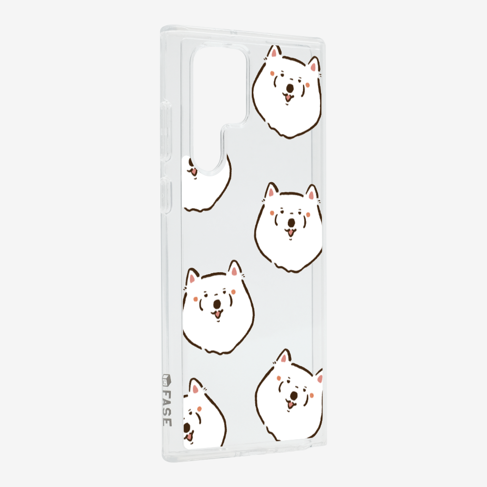 Samoyed Wonderland Phone Case