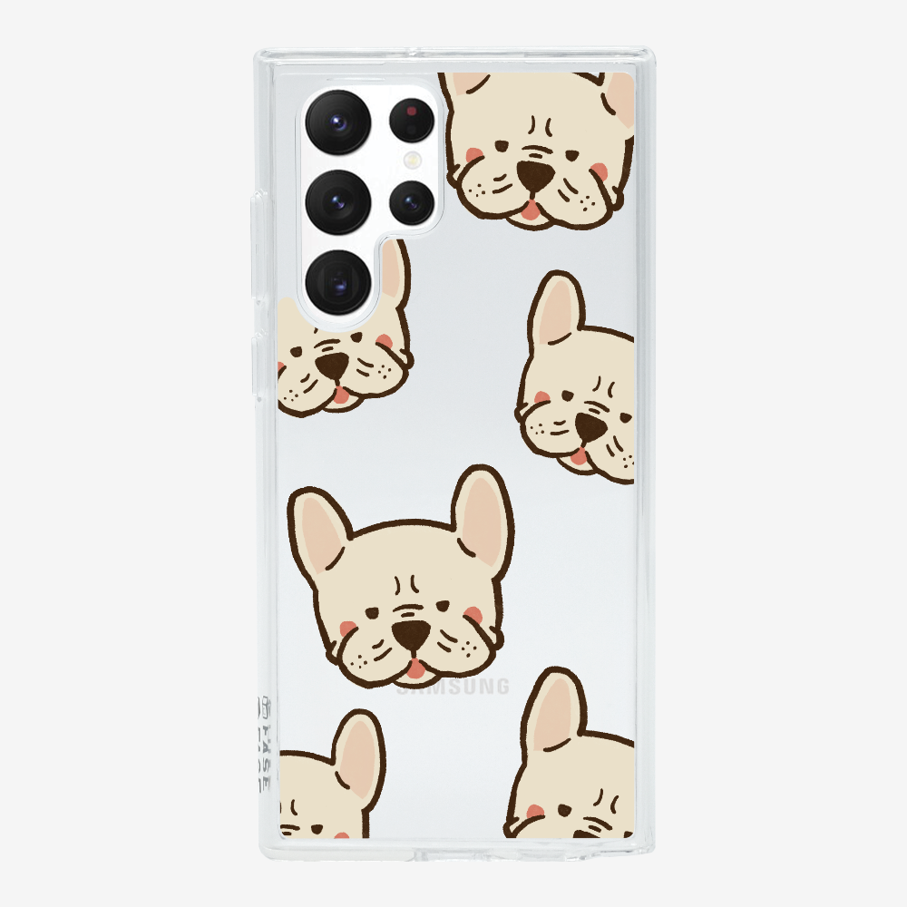 Bulldog Wonderland Phone Case