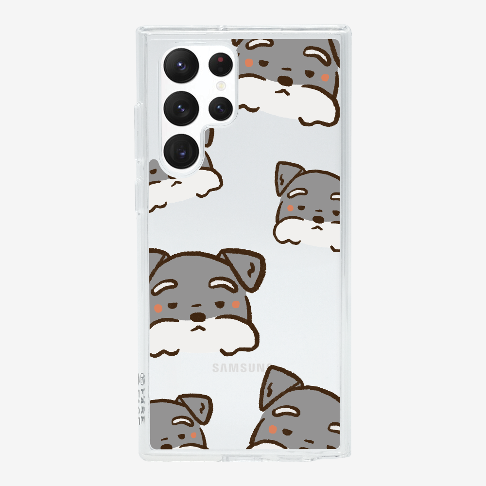 Schnauzer Wonderland Phone Case