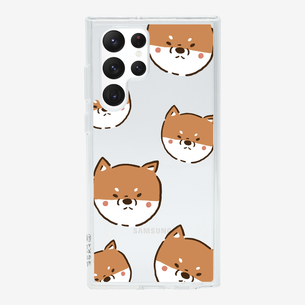 Brown Shiba Wonderland Phone Case