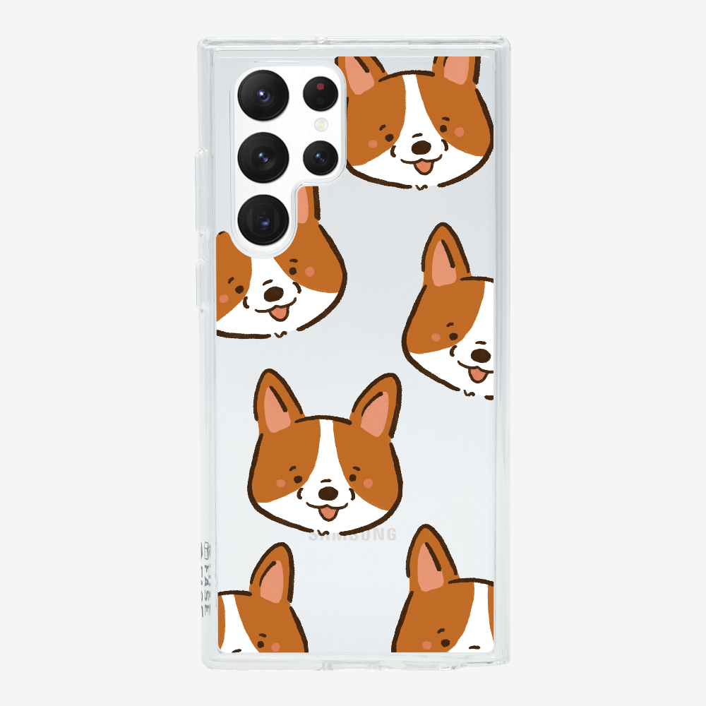 Corgi Wonderland Phone Case