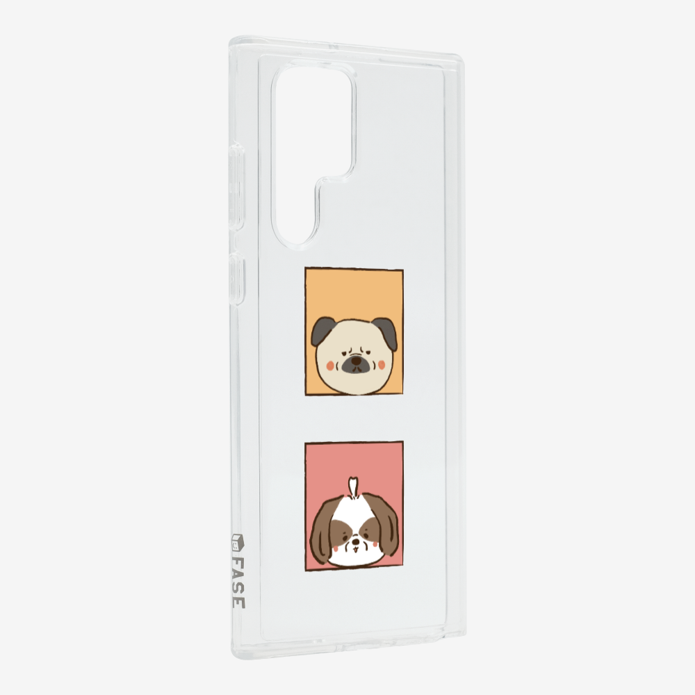 Pug and Apso Phone Case