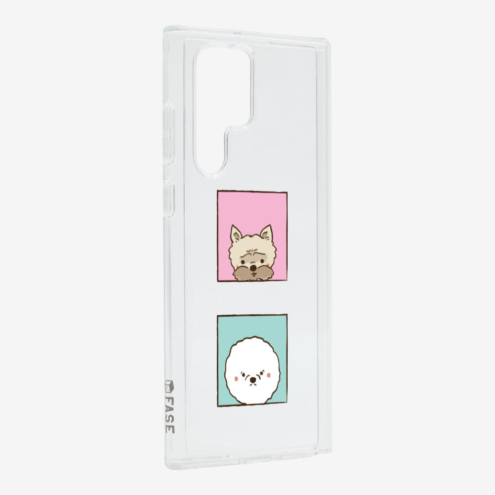 Terrier and Bichon Phone Case