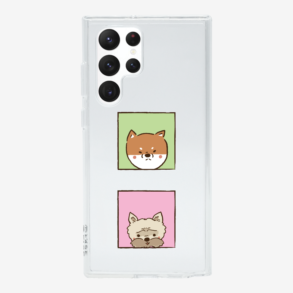 Corgi and Terrier Phone Case