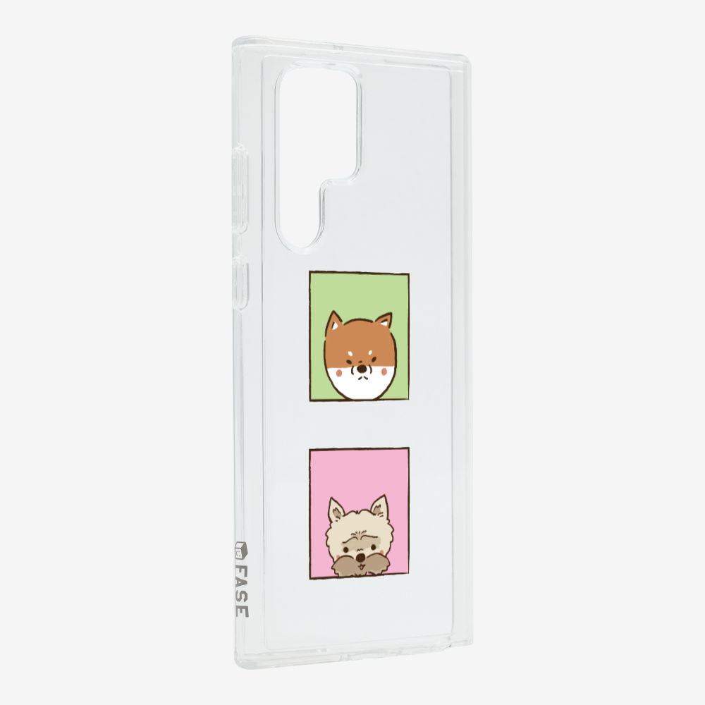 Corgi and Terrier Phone Case