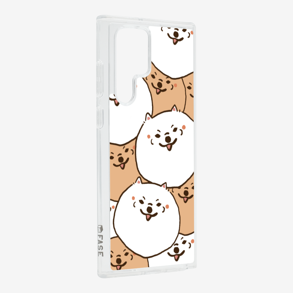 Crowded Pomeranian Phone Case