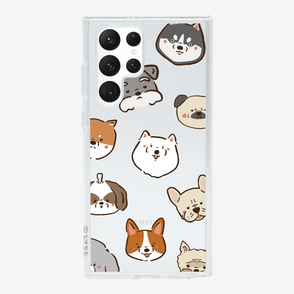 Puppy Family Phone Case