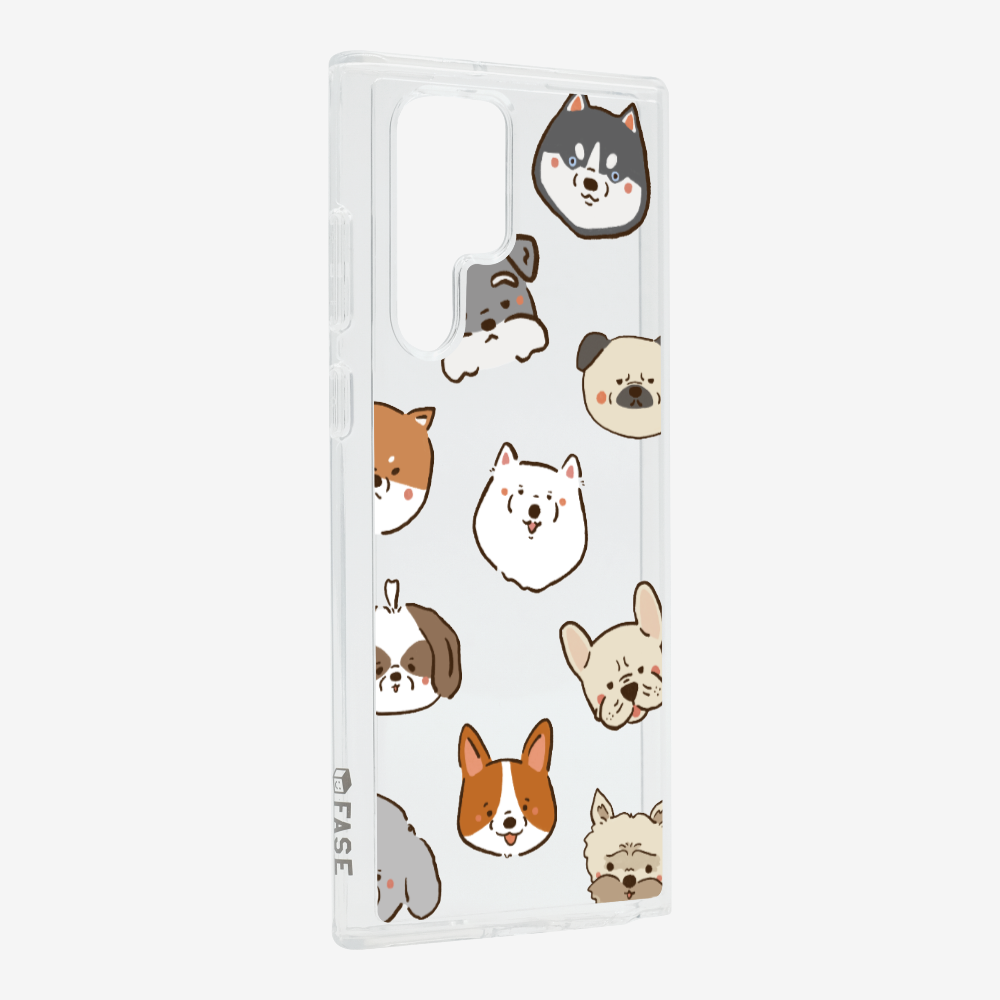 Puppy Family Phone Case