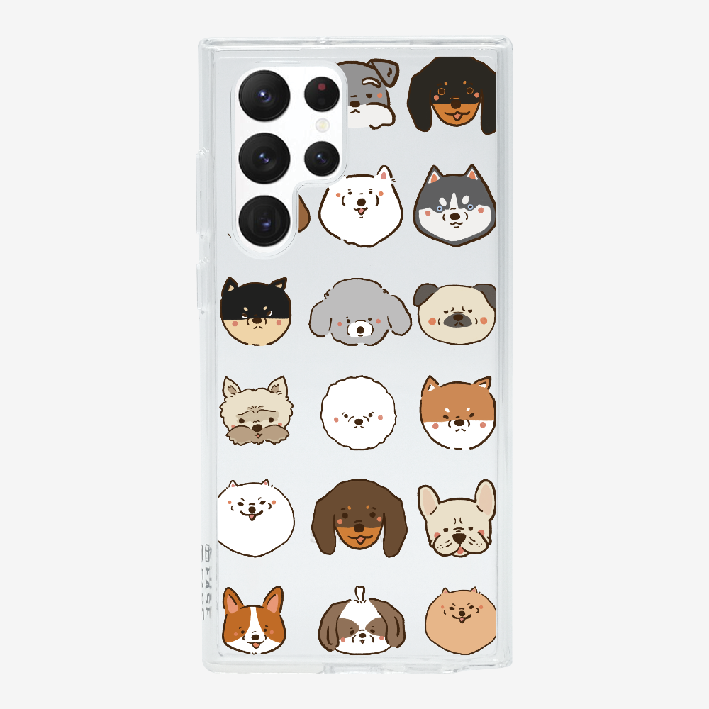 Puppy Family Seating Plan Phone Case