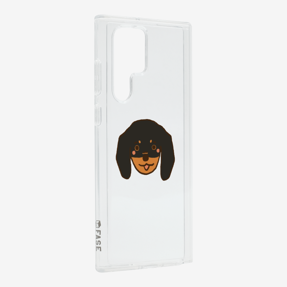 Germany Black Dachshund Phone Case