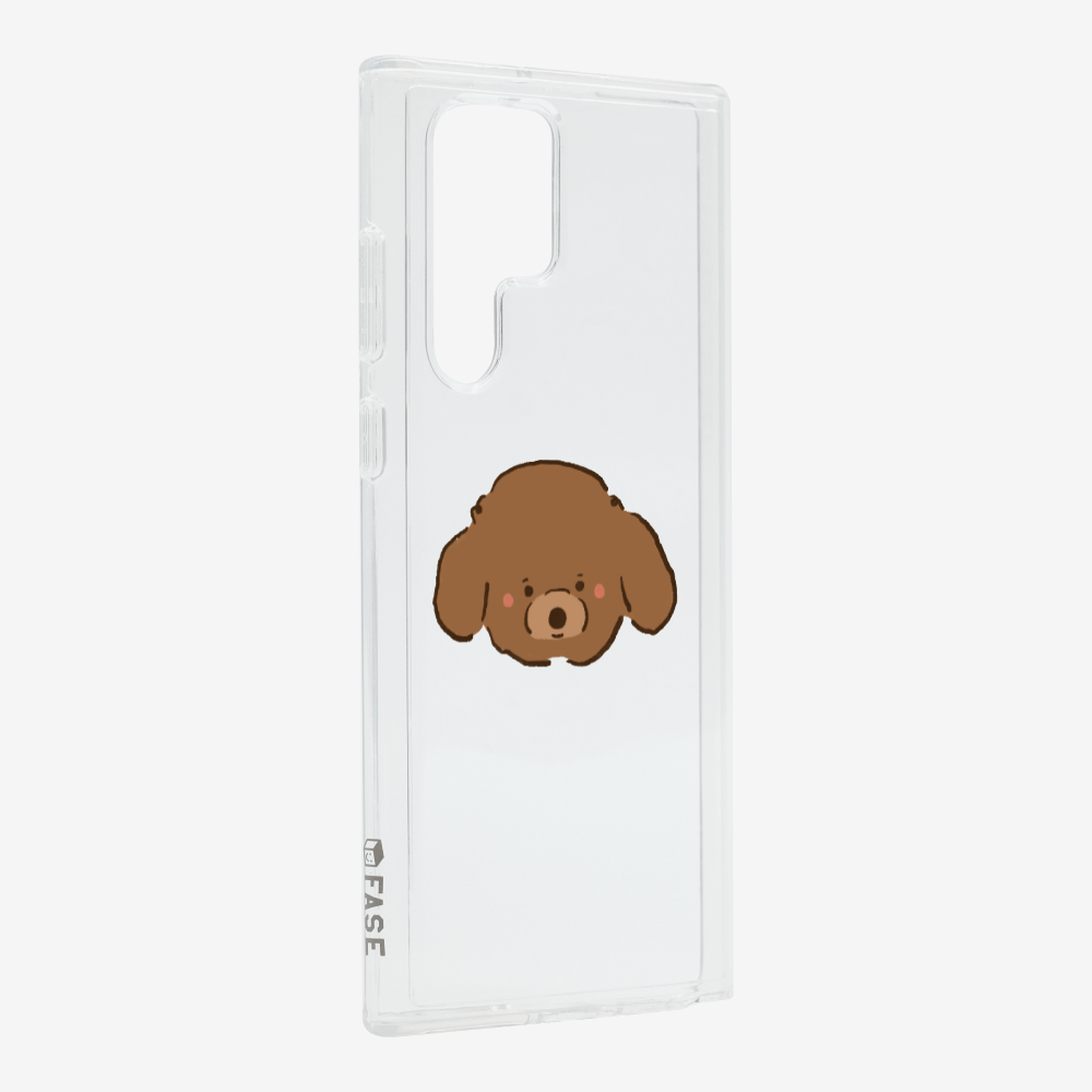 Germany Brown Poodle Phone Case