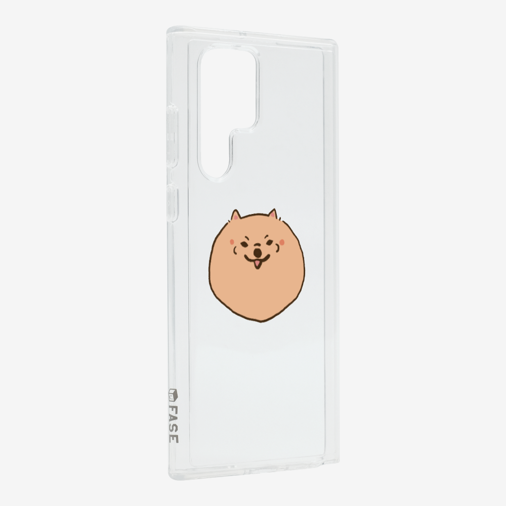 Germany Brown Pomeranian Phone Case