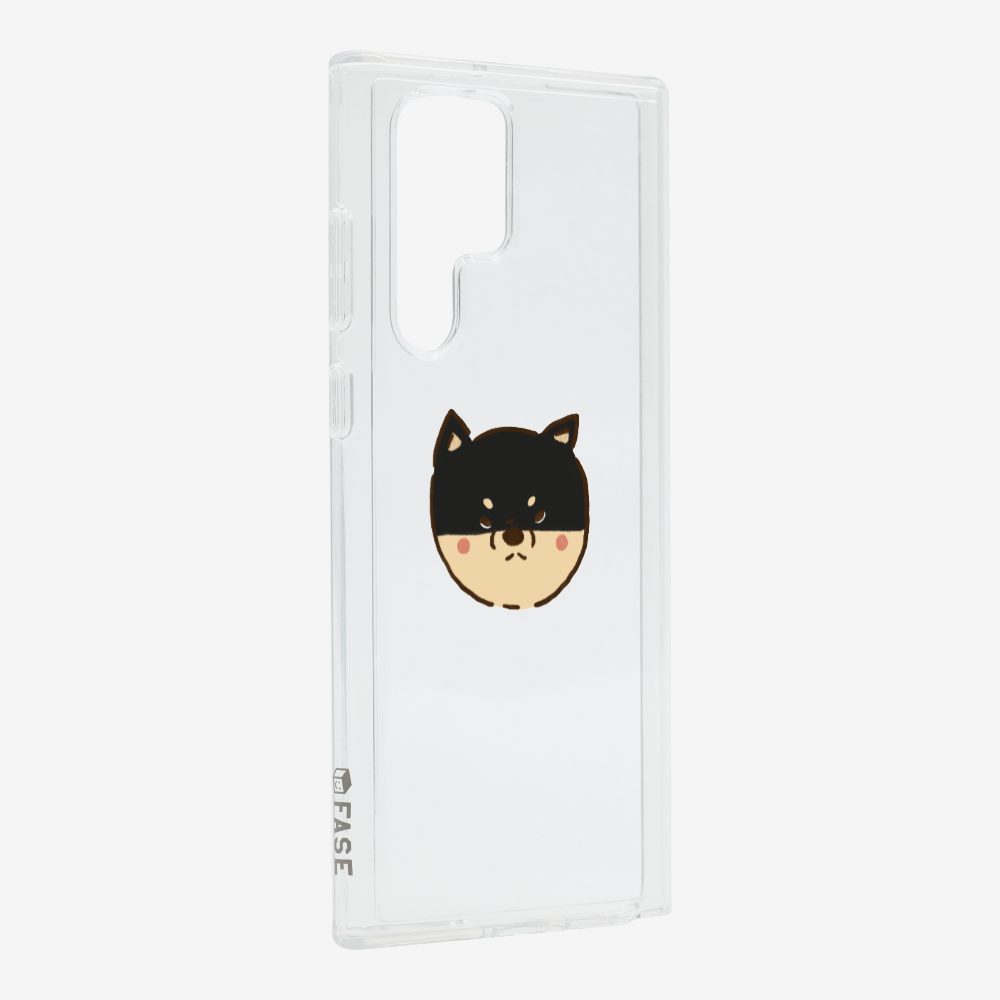 Black Japan Shiba Inu Phone Case