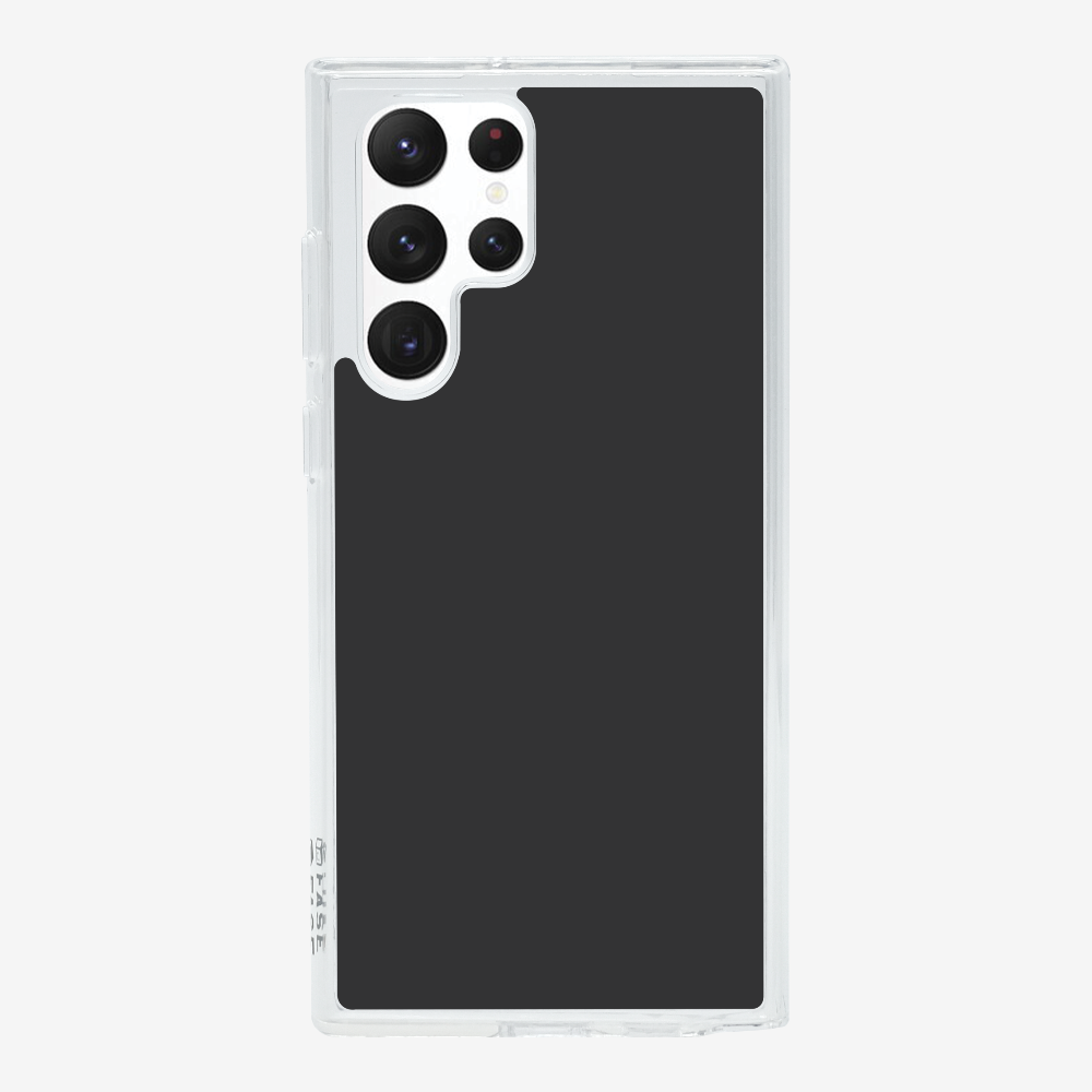 Charcoal Phone Case