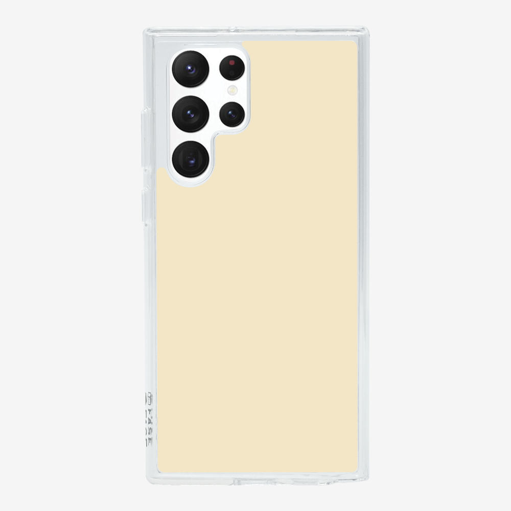 Vanilla Phone Case