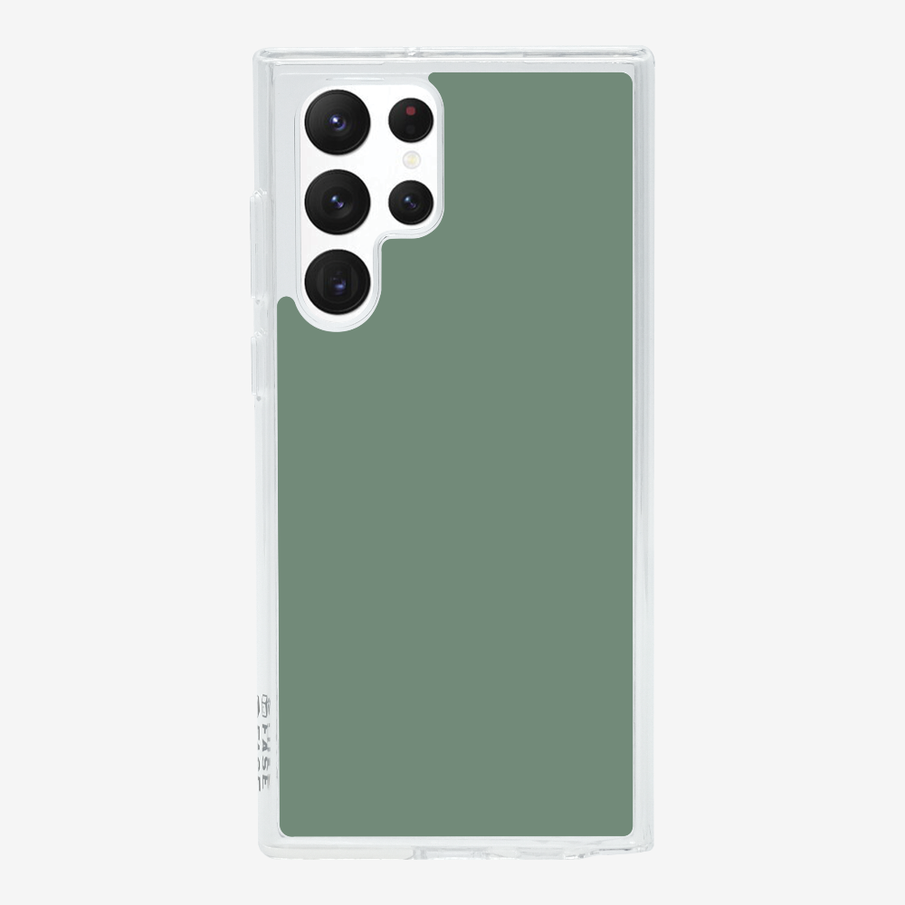 Pale Green Phone Case