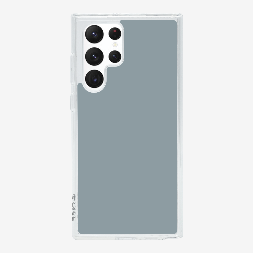 Grey Blue Phone Case