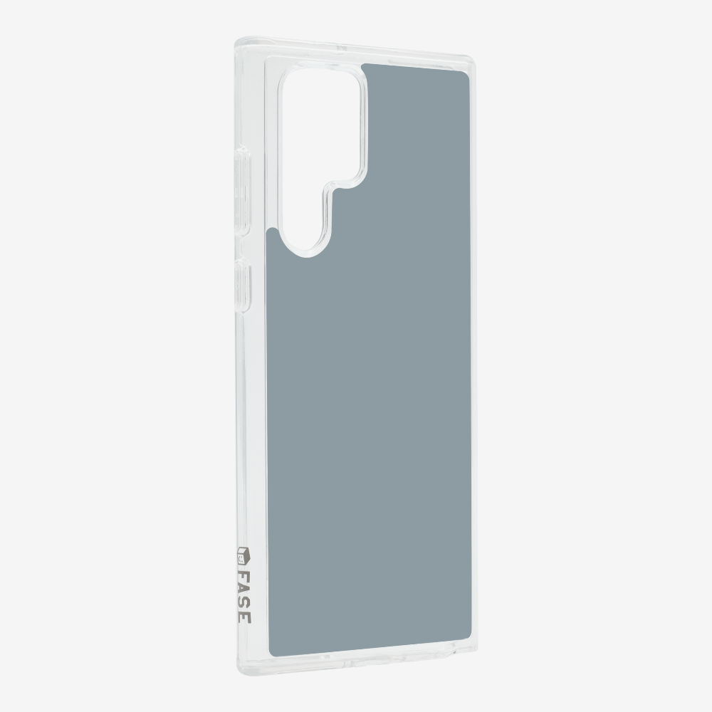 Grey Blue Phone Case