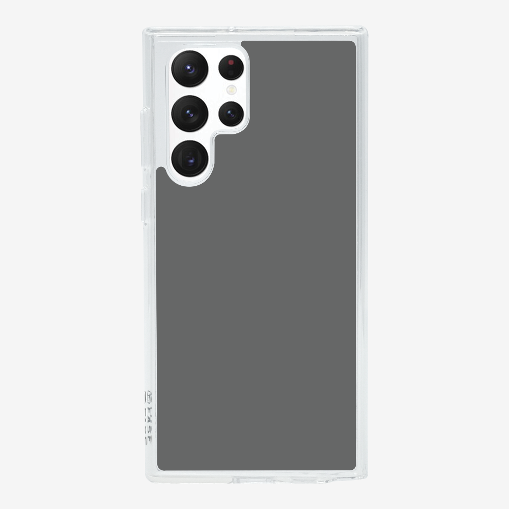 Dark Grey Phone Case