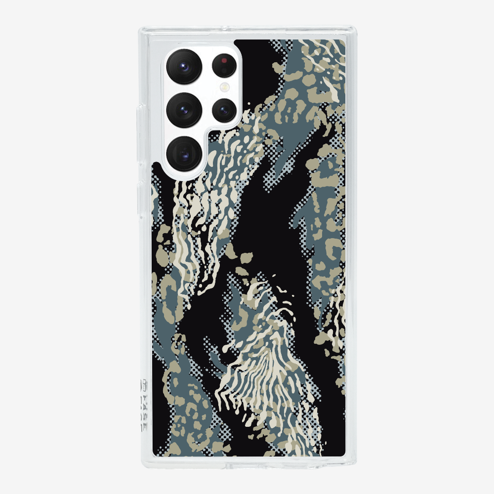 Fainted Animal Pattern Phone Case