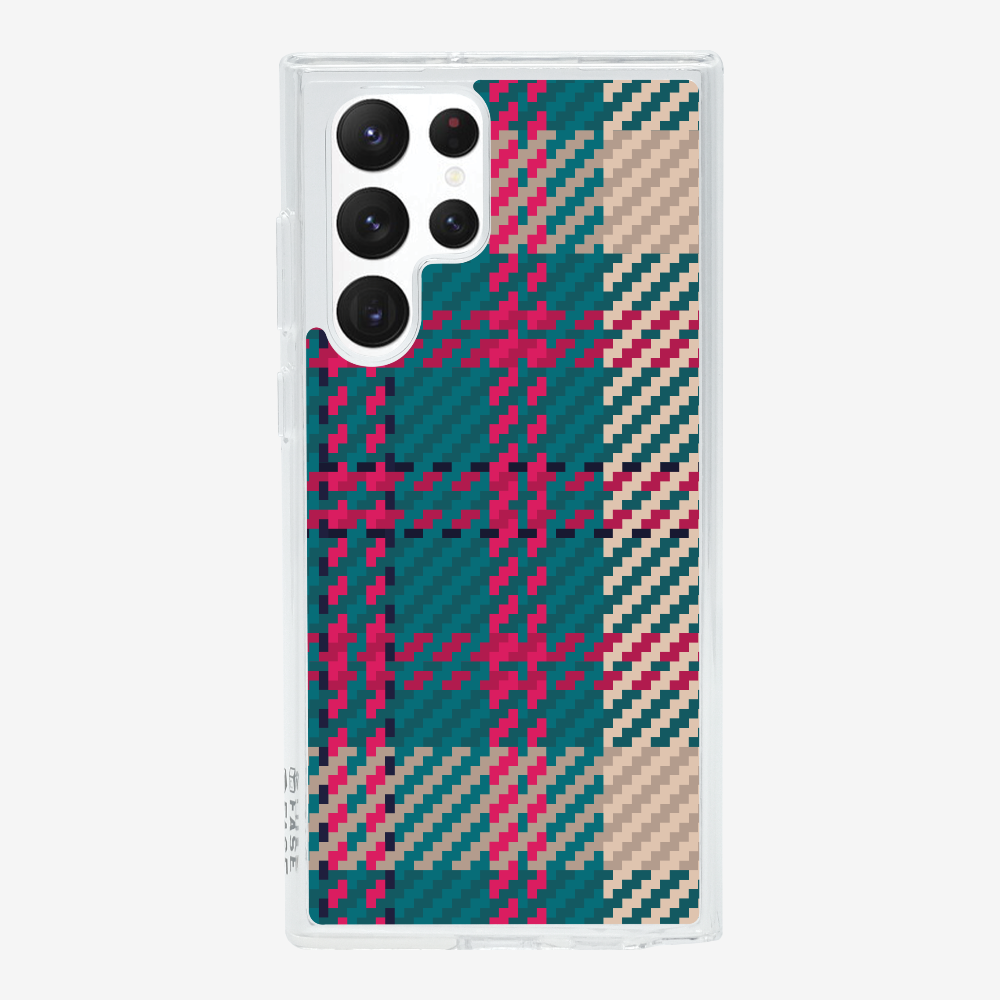 Chic Tartan Phone Case