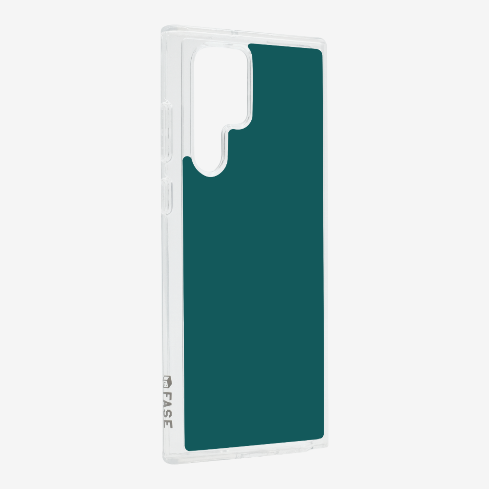 Peacock Green Phone Case