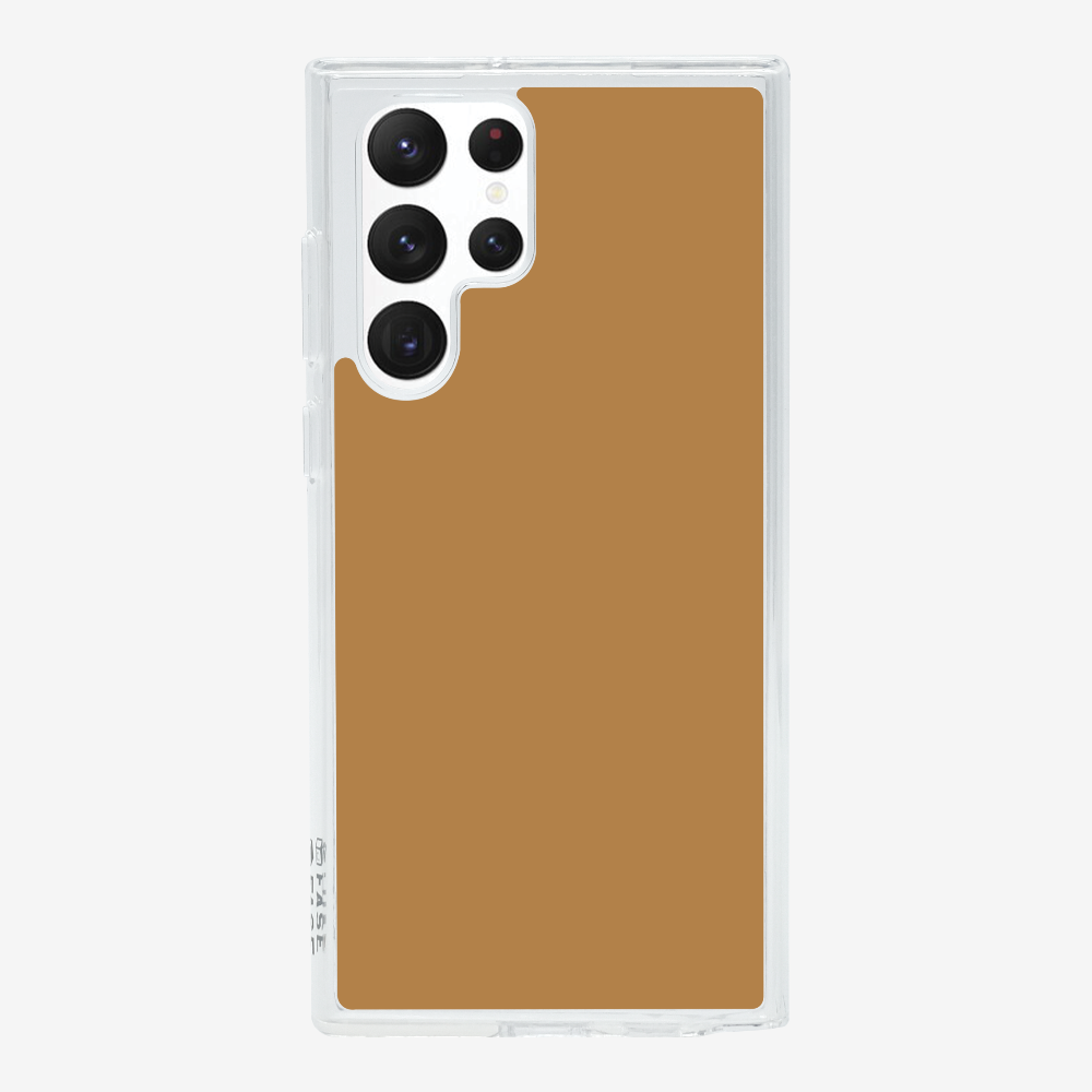 Earthy Yellow Phone Case