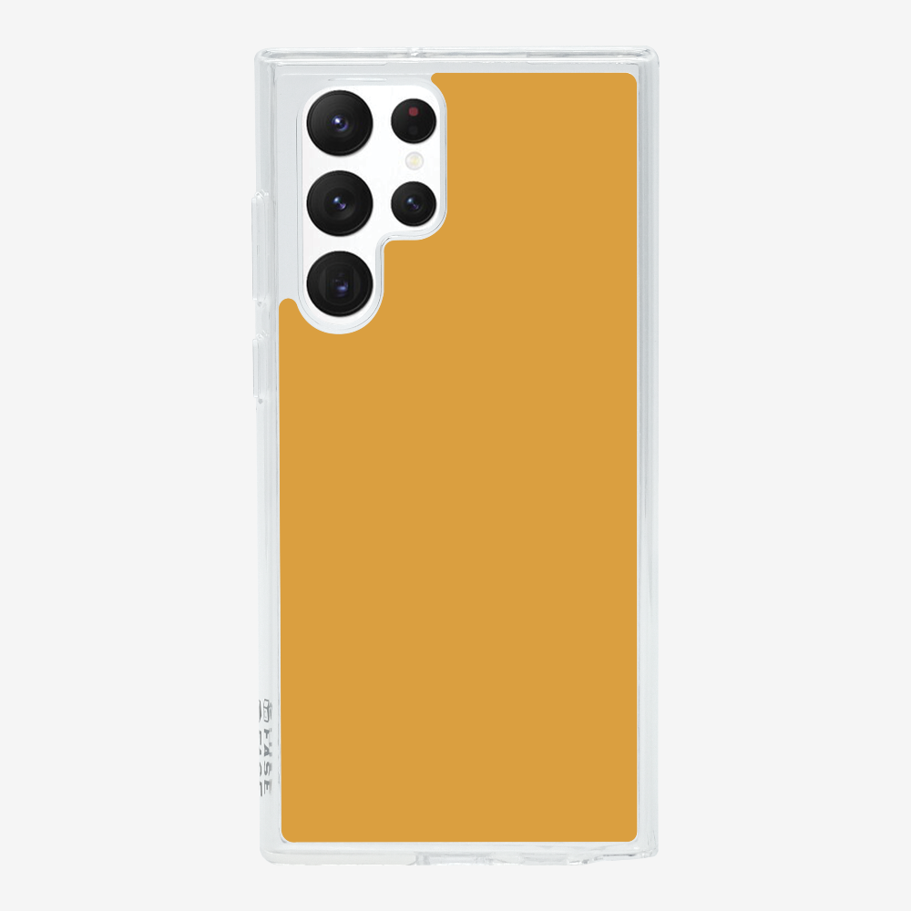 Chrome Yellow Phone Case