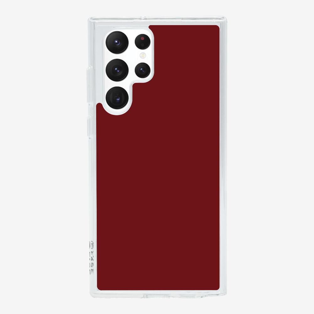 Mahogany Phone Case