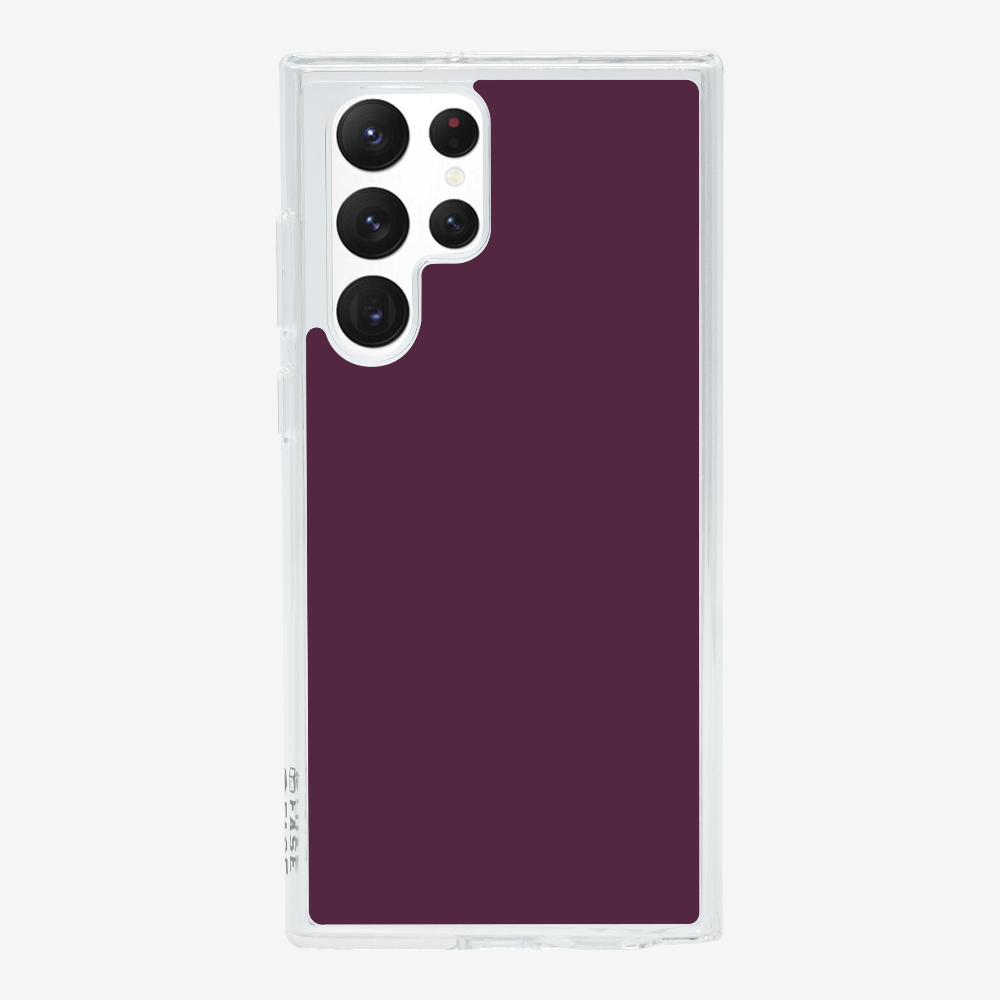 Dark Purple Phone Case