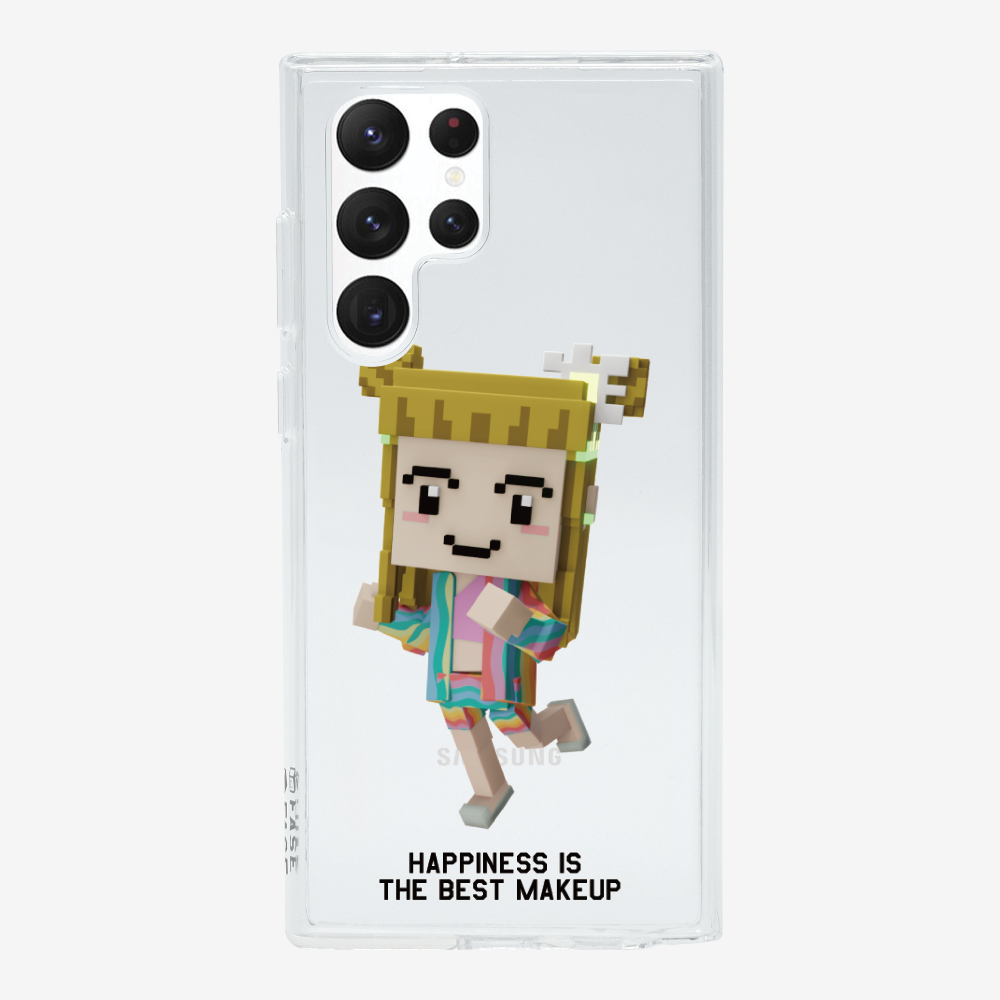 Happiness Is The Best Makeup Phone Case