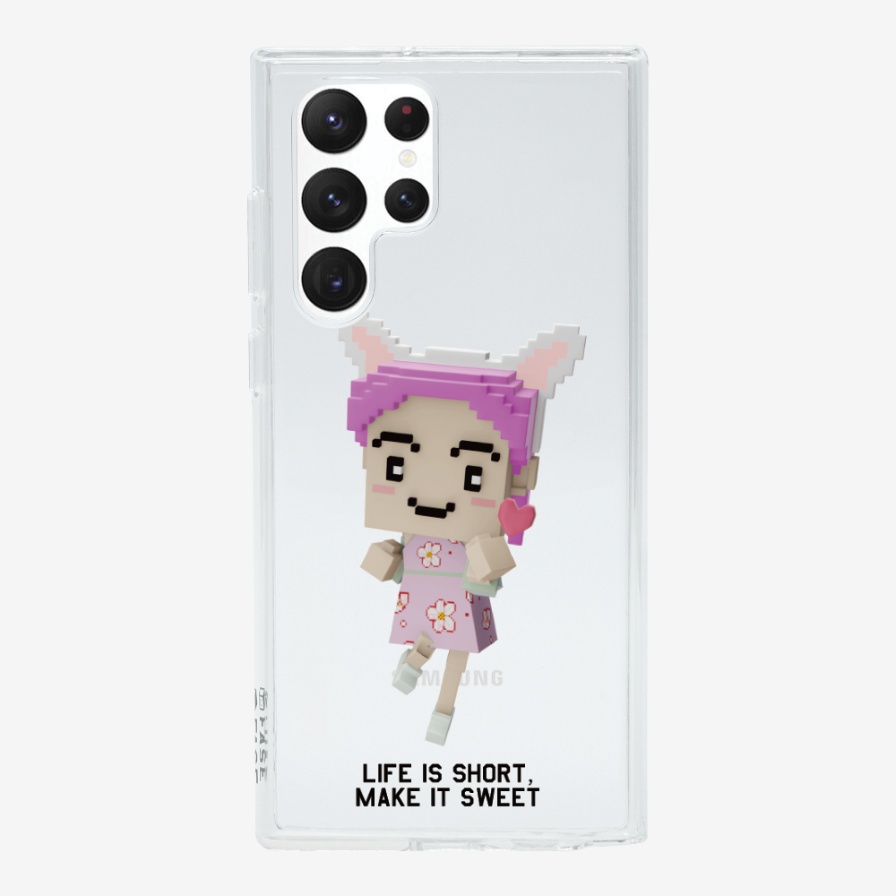 Life Is Short, Make It Sweet Phone Case