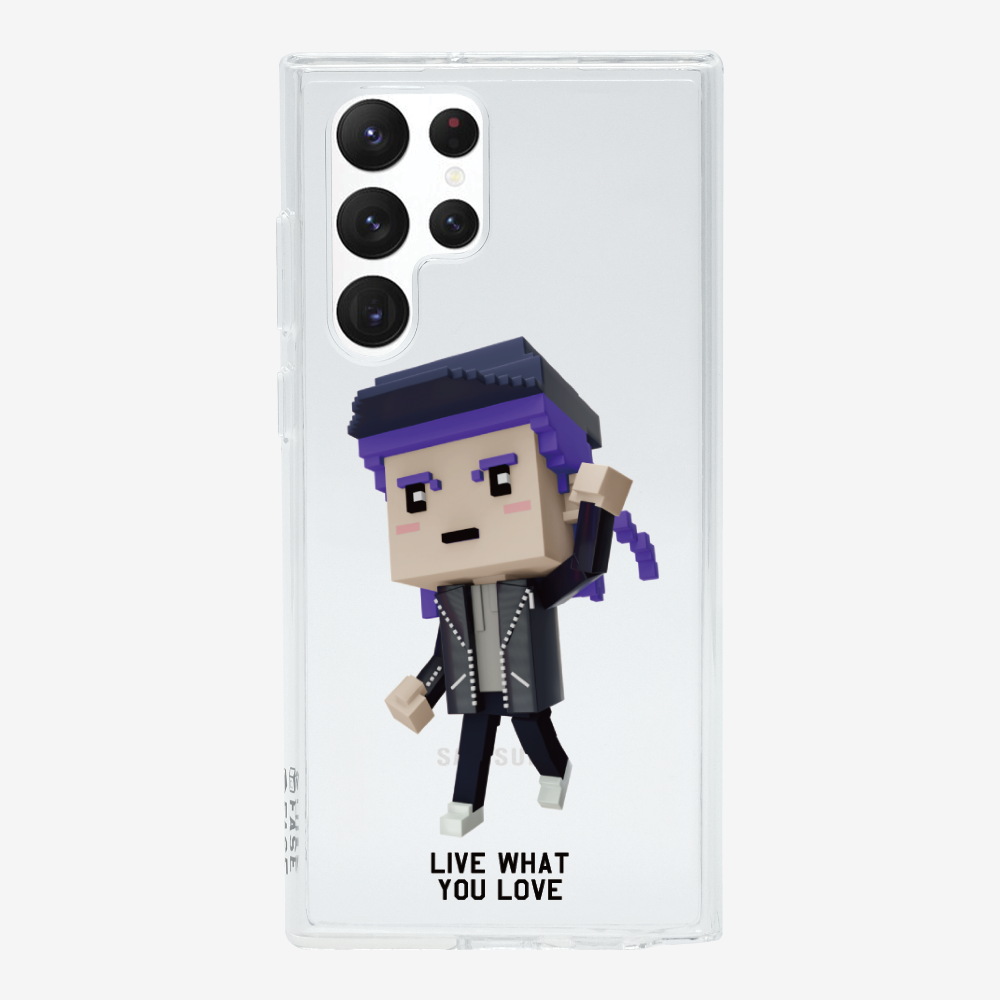 Live What You Love Phone Case