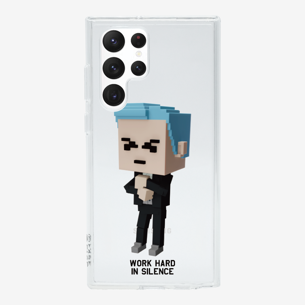 Work Hard In Silence Phone Case