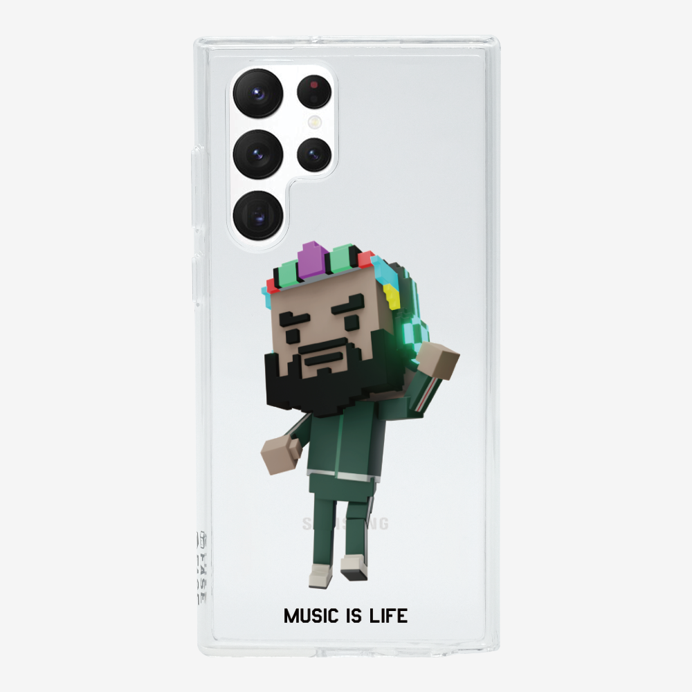 Music Is Life Phone Case