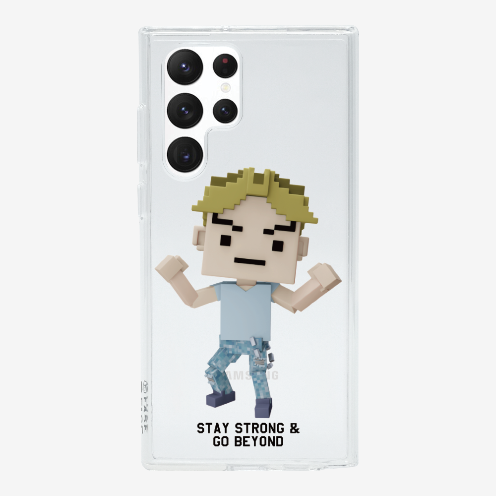 Stay Strong & Go Beyond Phone Case