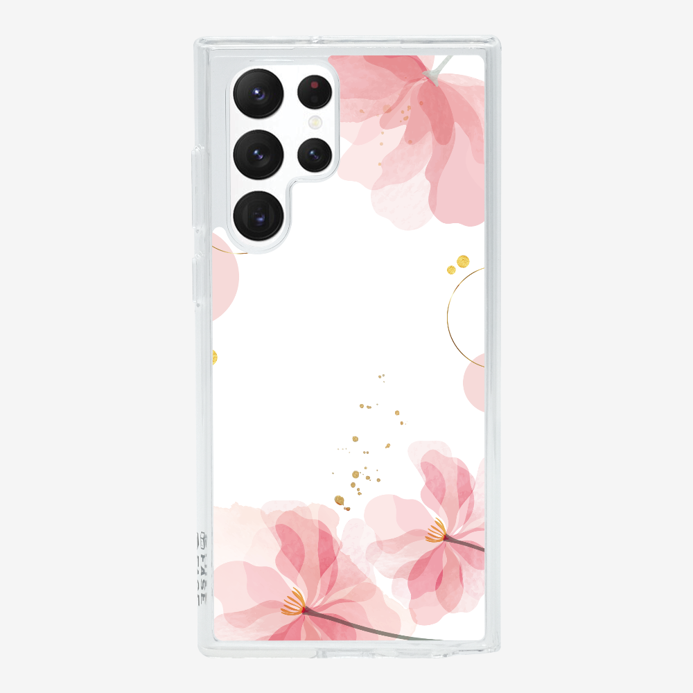 Pink Spring Floral Phone Case