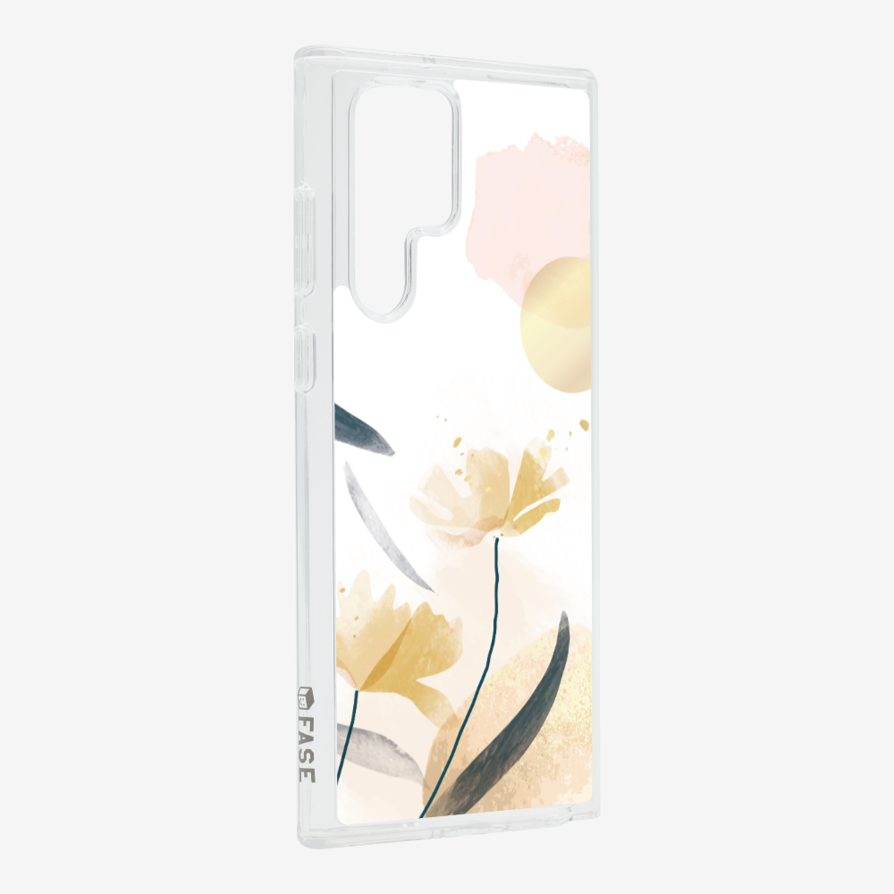 Golden Spring Floral Phone Case