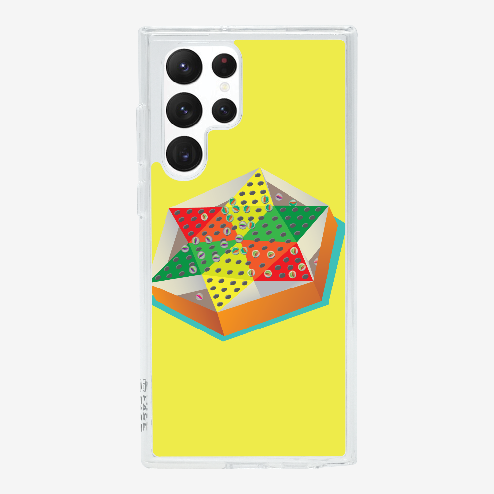 Chinese Checkers 2 Phone Case