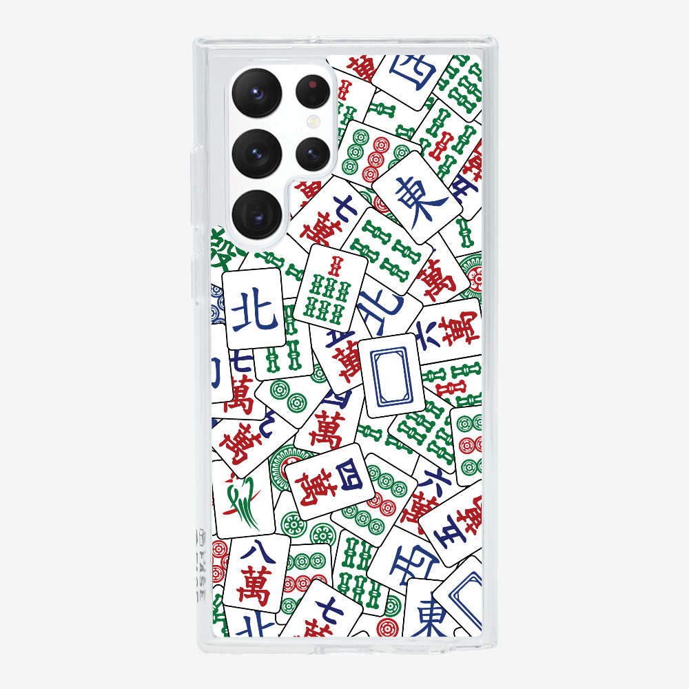 Mahjong Pattern Phone Case