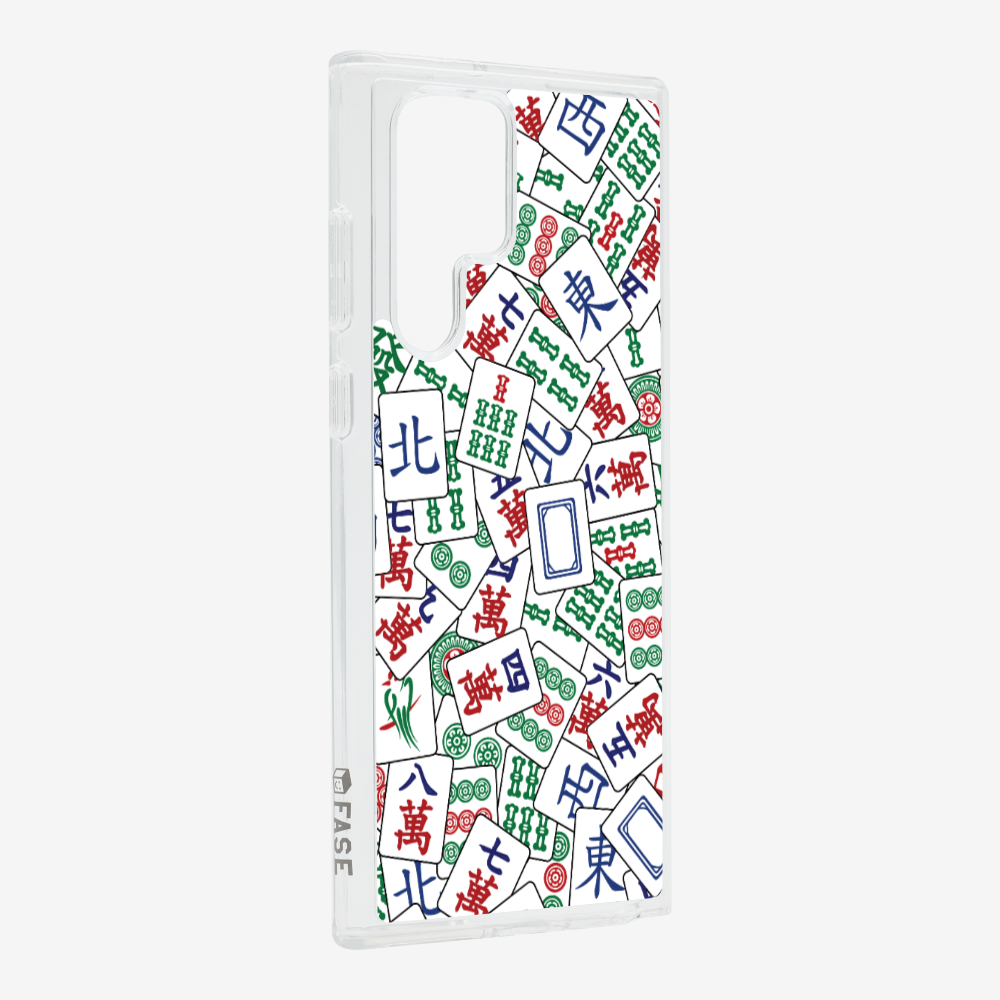 Mahjong Pattern Phone Case