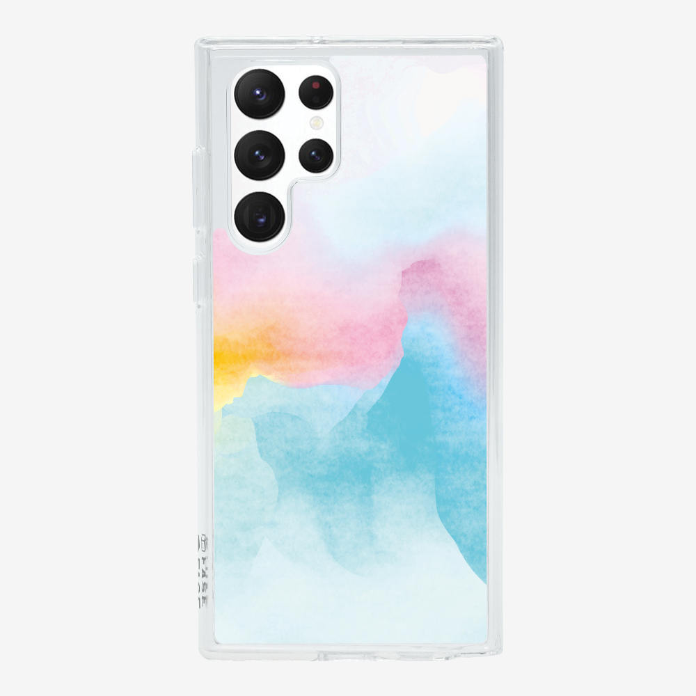 Iridescent Clouds Phone Case