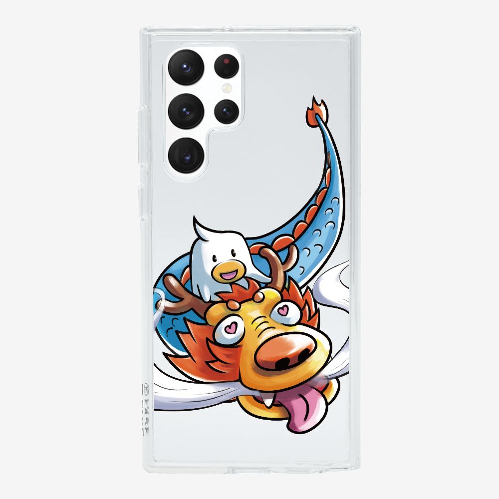 Janet Flying in the Sky Phone Case