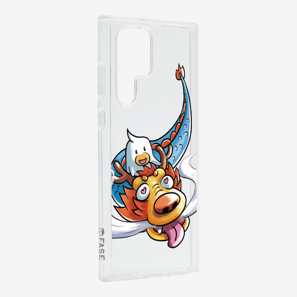 Janet Flying in the Sky Phone Case