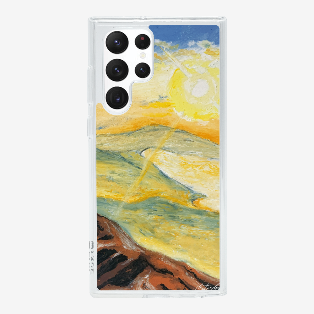 Lautau Peak - Sunrise Phone Case